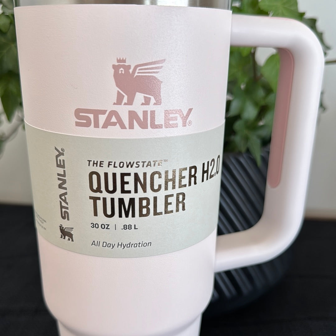 STANLEY QUENCHER H2.0 TUMBLER 30 OZ Color: Rose Quartz
