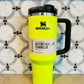 Stanley The FLOWSTATE Quencher Tumbler 40 OZ Color: Neon Yellow