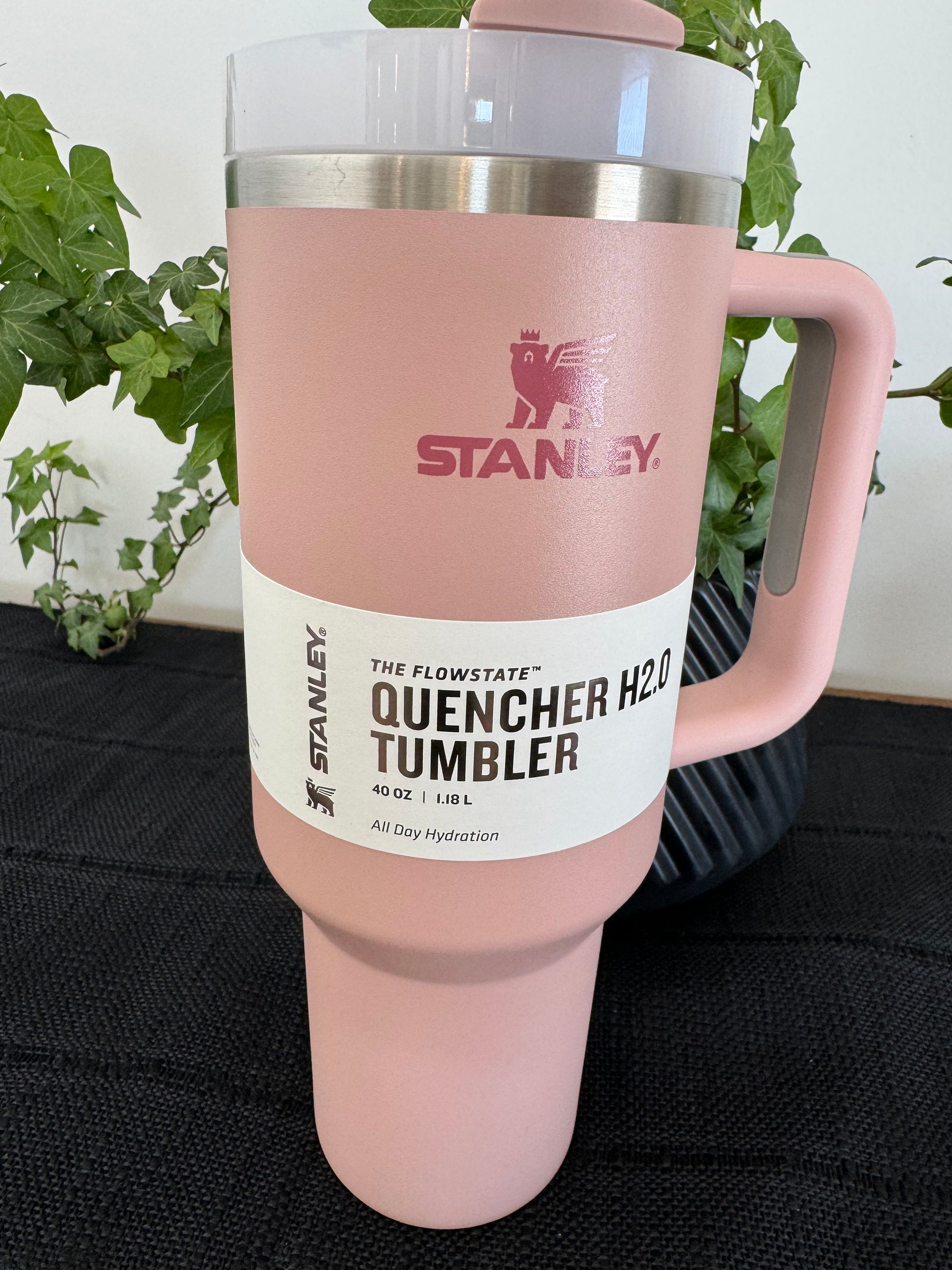 STANLEY QUENCHER H2.0 TUMBLER 40 OZ Color: Pink Dusk – dianalynnco
