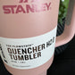 STANLEY QUENCHER H2.0 TUMBLER 40 OZ Color: Pink Dusk