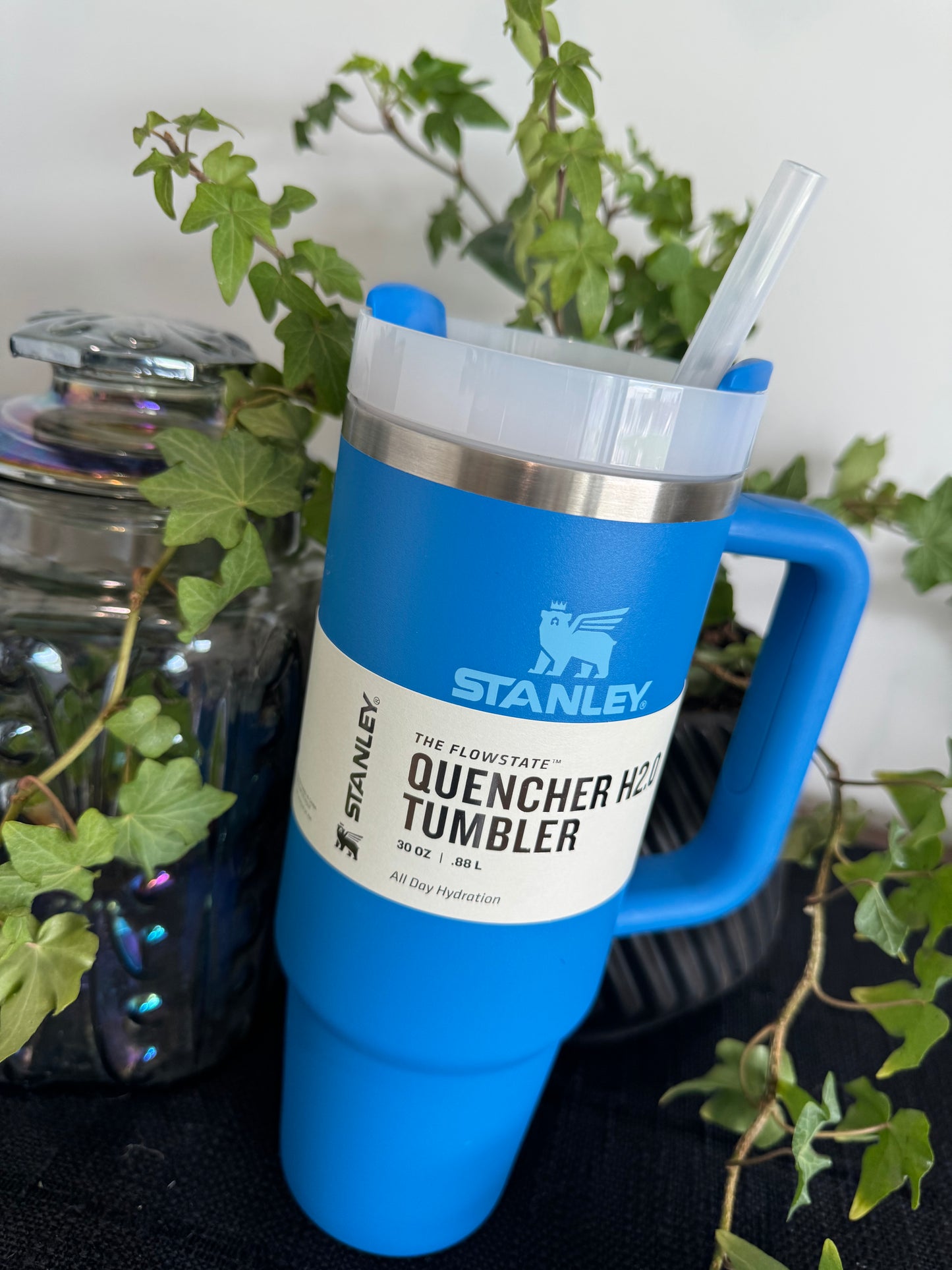 STANLEY QUENCHER H2.0 TUMBLER 30 OZ Color: Azure