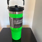 Iceflow Flup Straw Tumbler 30 oz Neon Green