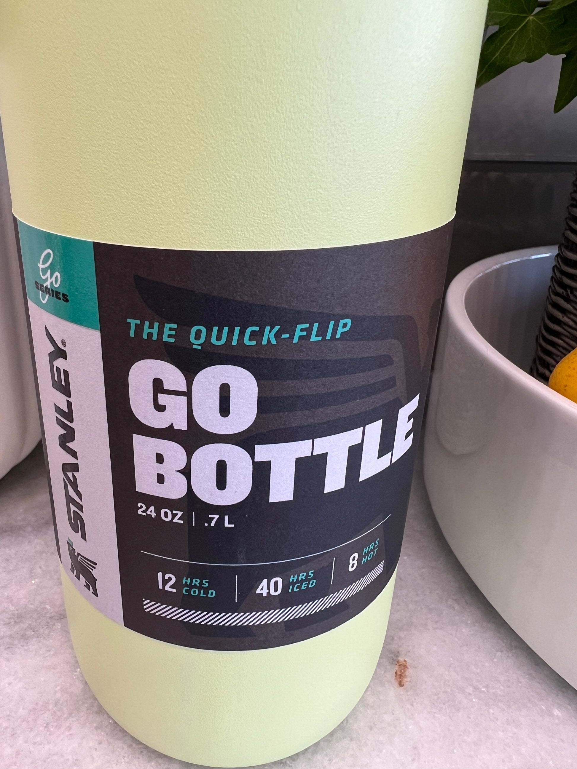 The Quick Flip Go Water Bottle, 24 OZ